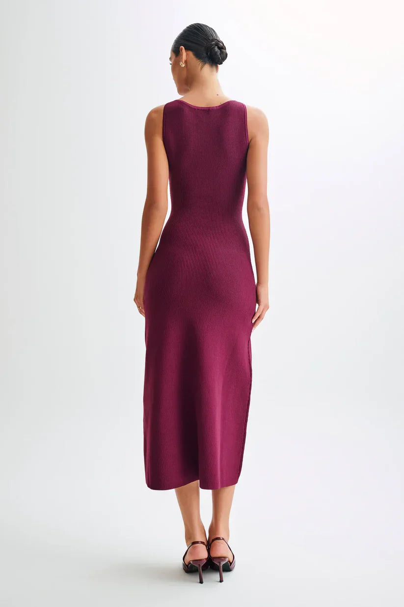 Leeveless Maxi Elbise