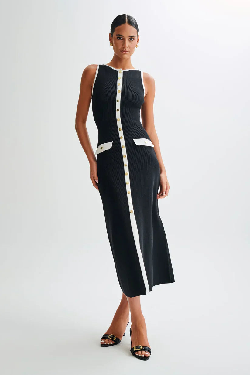 Leeveless Maxi Elbise