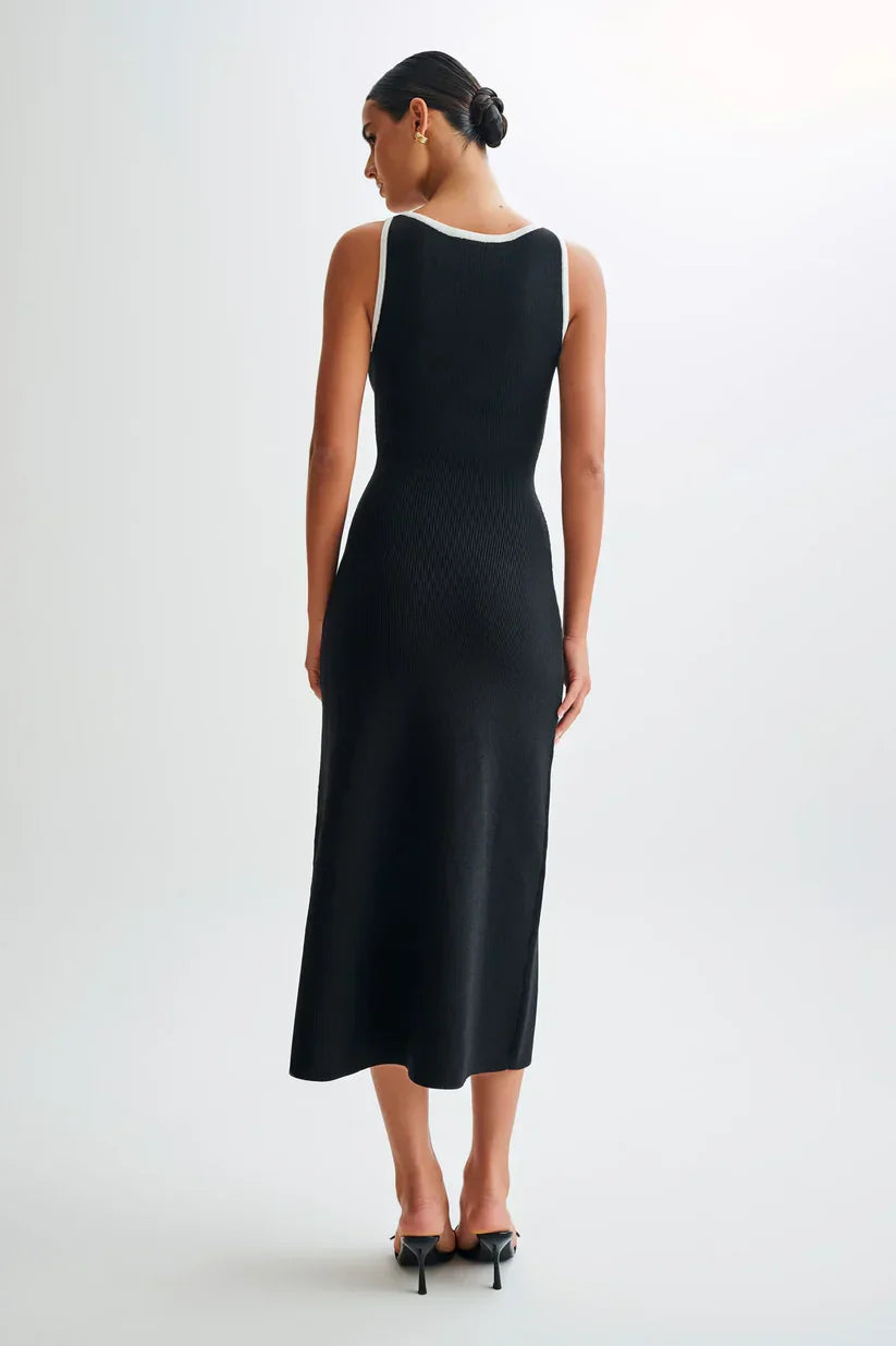 Leeveless Maxi Elbise