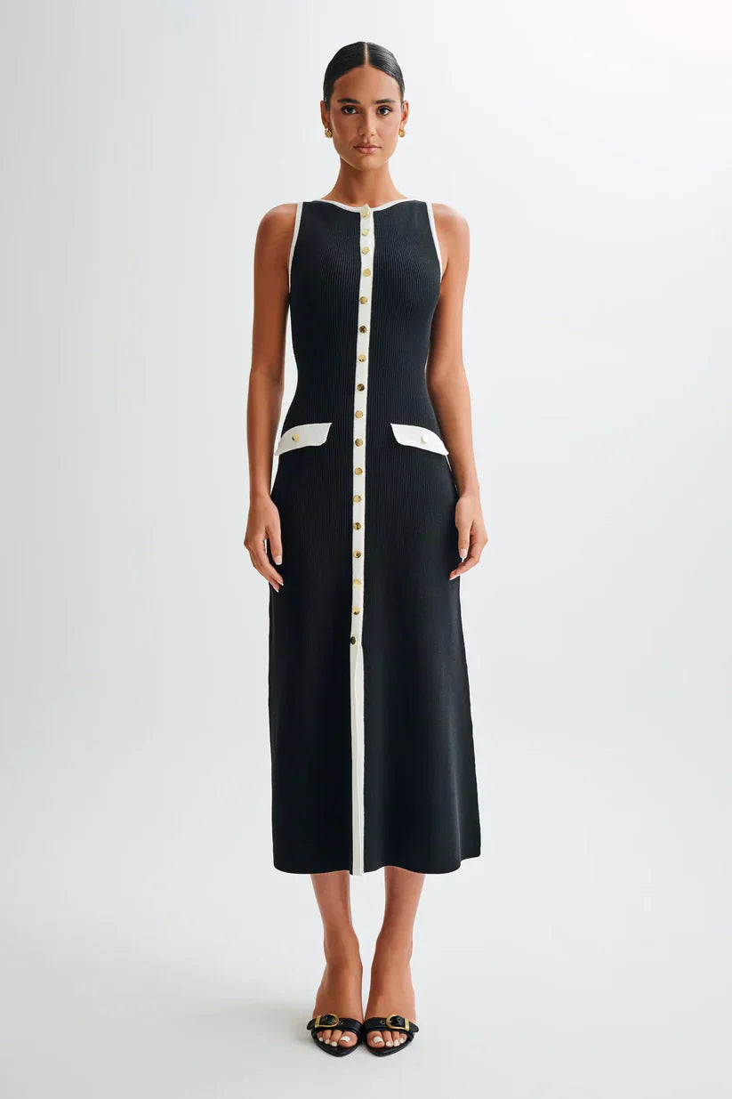 Leeveless Maxi Elbise
