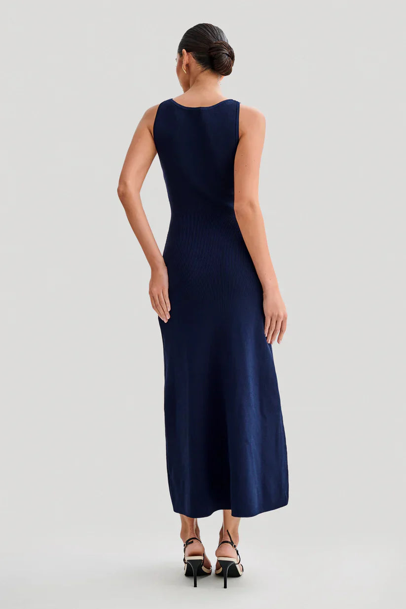 Leeveless Maxi Elbise