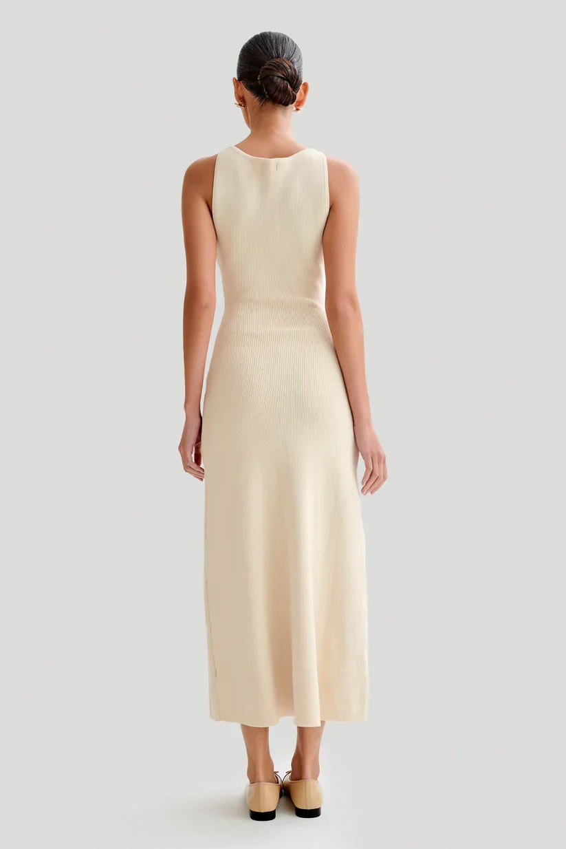 Leeveless Maxi Elbise