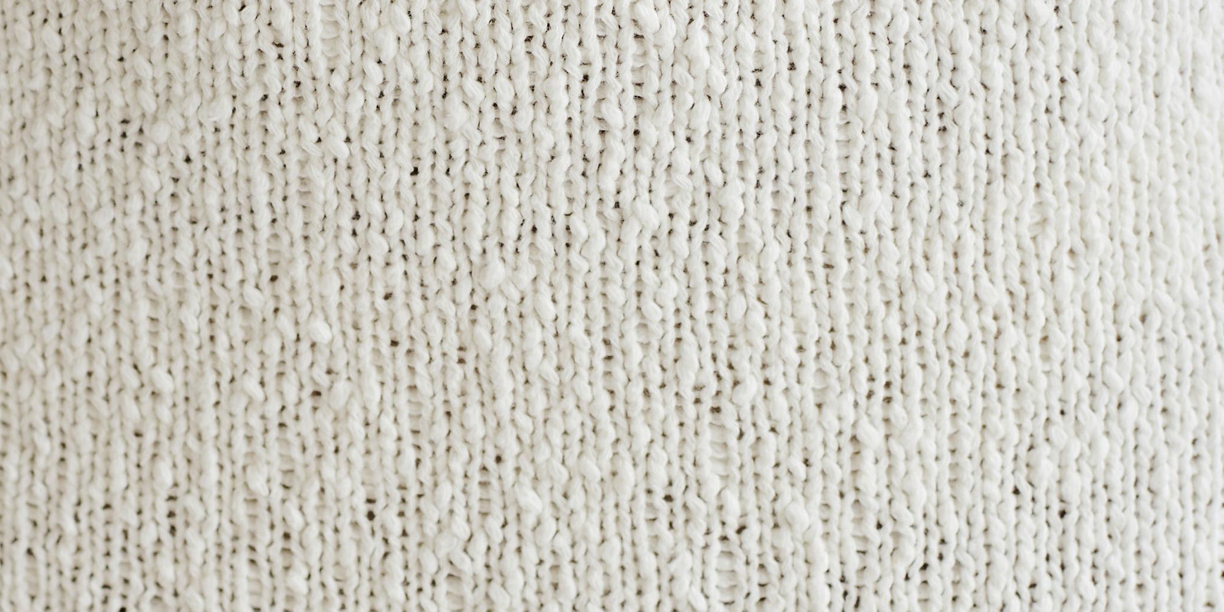 Kapalı Omuz Buklet Maksi Elbise - Ivory