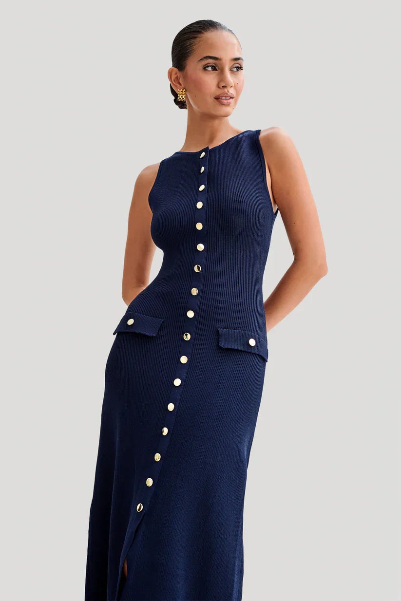 Leeveless Maxi Elbise